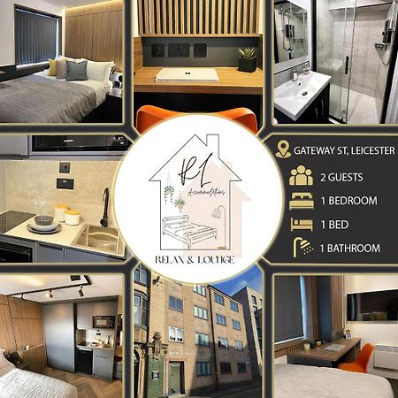 Deluxe 1 Bed Studio 2A Near Royal Infirmary & Dmu 莱切斯特 外观 照片