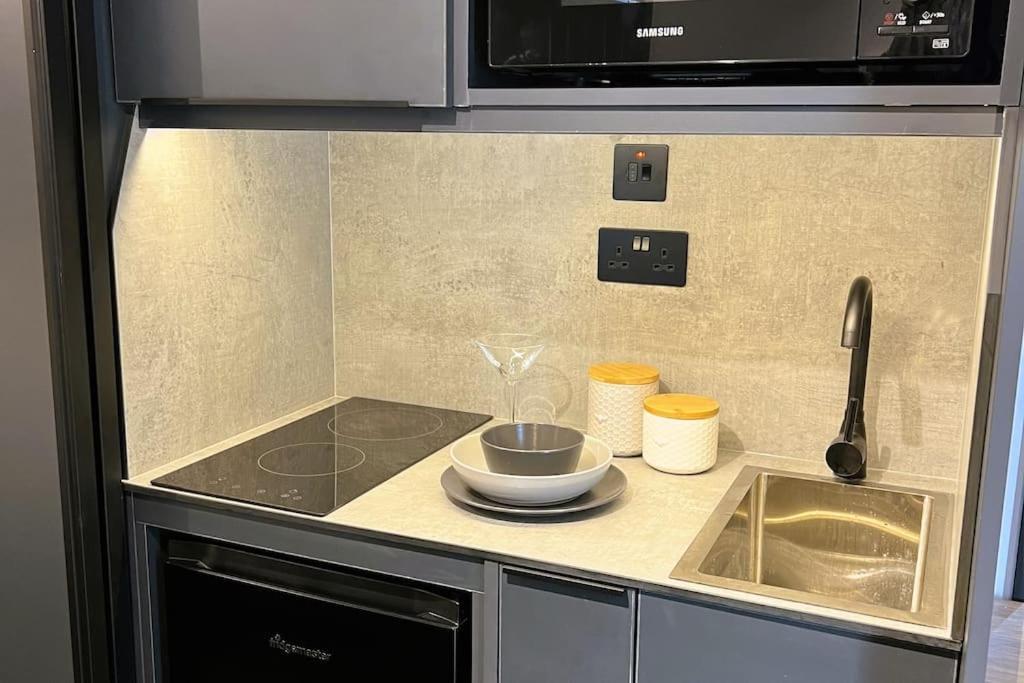 Deluxe 1 Bed Studio 2A Near Royal Infirmary & Dmu 莱切斯特 外观 照片